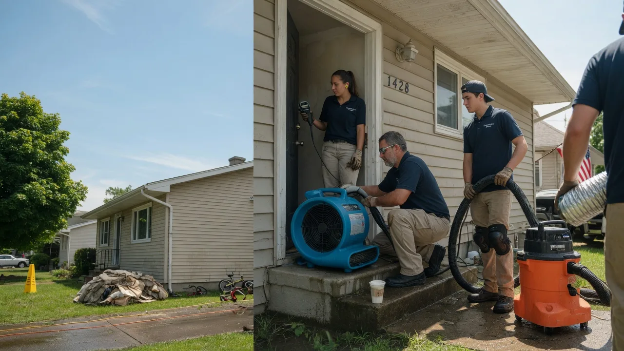 Water Damage Restoration in Java Village, NY near me